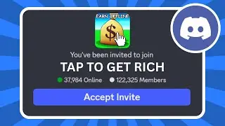 How to Join Tap to Get Rich Discord Server