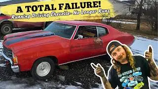 WHY DOESN'T ANYTHING START! Another Hot Rod, Another Failed Start.