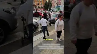 Протаранил машину детской коляской