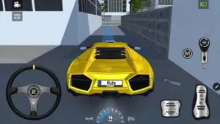 Car Parking 3D: Online Drift LAMBORGHINI Car get there on time ULTRA GRAPHICS Part 115 (ios Android)