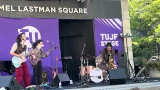 TUJF STAGE       TRANSQUEB