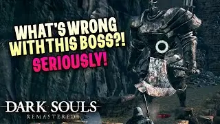 Я просто хотел повеселиться... А потом встретил Железного Голема | Dark Souls Remastered