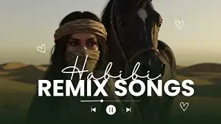 Habibi Arabic Remix ✨ Trending Oriental EDM & Desert Night Beats