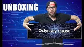 MONITOR SANSSUNG ODYSSEY CHG9 - UNBOXING / REVIEW