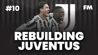 FM 22 Lets Play - Rebuilding Juventus - S1 #10 - Cup Drama - Football Manager 2022