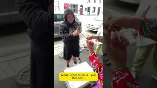 😄He knew it was coming. He was wrong. #NZshorts #KiwiLife #funny #street magic #magic #tricks