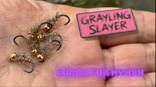 Deadliest Grayling Fly - Guard Fur Nymph