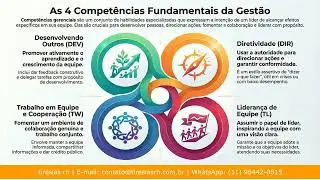 As Quatro Competências Fundamentais da Gestão