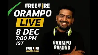 🔥 ORAMPO GAMING &ndash; FREE FIRE LIVE &ndash;🔥
