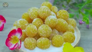 C&aacute;ch L&agrave;m Mứt Dứa Dẻo Thơm Đẹp Mắt Đ&oacute;n Tết (Mứt Thơm, Mứt Kh&oacute;m)