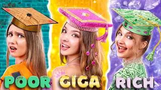 Arm vs Reich vs Superreich beim Abschlussball! Wer wird Prom-Queen?