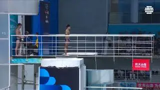 The final DIVE OF THE DAY Award from the #Diving World Cup Super Final 2025 goes to: 🇨🇳 Cheng Zilong