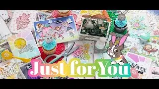 Simon Says Stamp Just For You Release & Review! | March 2023