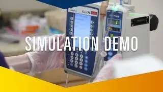 Inside a Real Nursing Simulation Lab Demonstration