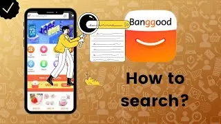 How to apply filters to narrow down search on Banggood?