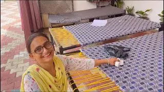 ਆਪਣੇ ਨਾਲ ਨਾਲ ਜੀਤਾਂ ਨੇ ਮੰਜੀਆਂ ਨੂੰ ਵੀ ਸੂਟ ਸੀਂ ਕੇ ਪਾ ਦਿੱਤੇ😊😊