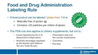 Psychology Continuing Education: The Gluten-Free Diet and Adherence
