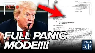 Trump RUSHES EMERGENCY FILING as He PANICS over EPSTEIN FILE TAKEOVER
