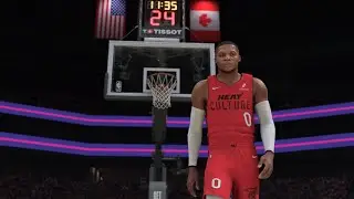 Russell Westbrook in NBA 2K Ultimate MyTeam