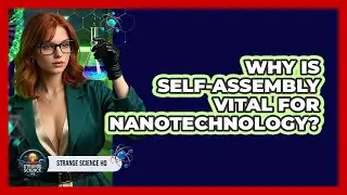 Why Is Self-assembly Vital For Nanotechnology? - Strange Science HQ