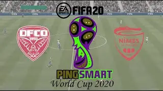 FIFA 20 - PingSmart World Cup - Game 10, Group E - DIJON FCO vs NIMES OLYMPIQUE