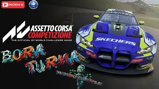 🔴BORA TURMA/ VAMOS RODAR NAS CORRIDAS EM ALTA VELOCIDADE🔴 #ASSETTOCORSACOMPETIZIONE🔴 #MOZAR3RACING