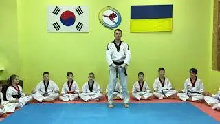 КОМПЛЕКС НА 6 ДАН В ТХЭКВОНДО /JITAE TAEKWONDO POOMSAE