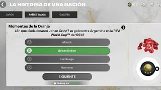 &iquest;En qu&eacute; ciudad marc&oacute; Johan Cruyff su gol contra Argentina en la FIFA World Cup&trade; de 1974?