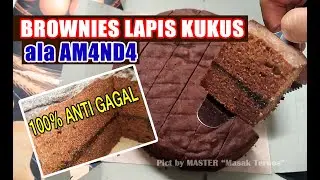 BROWNIES LAPIS KUKUS‖  BROWNIES ALA AMAND4