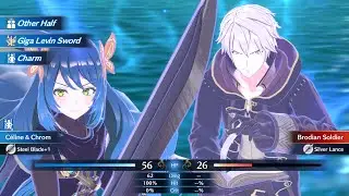 Chrom and Celine make a Dynamic Pairing (Fire Emblem Engage)