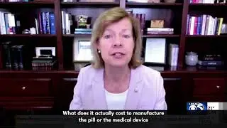 WFRV: Senator Baldwin Introduces Fair Drug Pricing Act for Drug Pricing Transparency