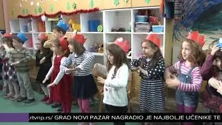 Predstava u vrtiću Naše dete