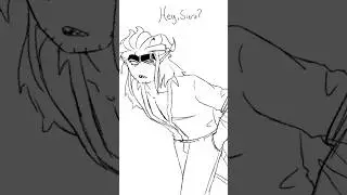 Siera and Talon discuss (@ArtOfMe46's OC)