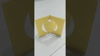 how to make cut and fold circle craft