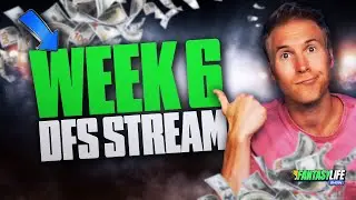 Week 6 Underdog DFS Strategy & Drafts w/ Pete