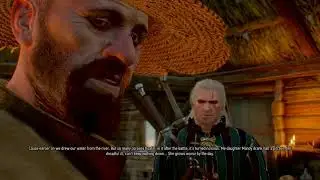 Witcher 3 wild hunt | Geralt accepts the contract devil by the well
