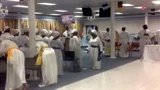 PRAYER/REVIVAL BY REV PRT NIFEMI AKINTIMEHIN JP AT CCC LULI PARISH MARYLAND, USA.