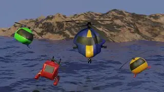 Smart helicopters - First episode
