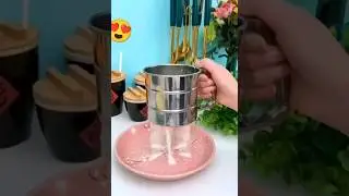 Stainless Steel Flour Sifter for Baking, Durable with Comfortable Handle, Atta Shifter(Hot Selling)👌