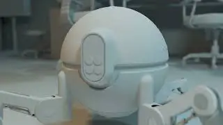 CC&C Design Robot Animation pre-visualization