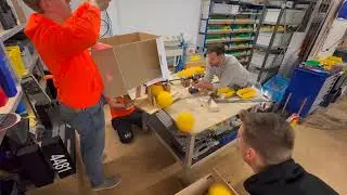 FRC4481 - 2026 Prototypes - 1.2 - Washing Machine Funnel (with brushes) - Test 5