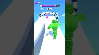 Rope-Man Run 3d - All levels Gameplay Android, IOS gaming