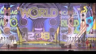 PRIMER LUGAR DANCER DEL A&Ntilde;O TINY COP BRANDS 2018