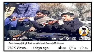 Dani Hareep | Gilgit Baltistan Cultural Dance | GB Hareep