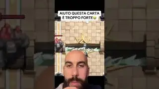Questa carta &egrave; troppo forte! L&rsquo;abilit&agrave; del Moschettiere evo #clashroyale