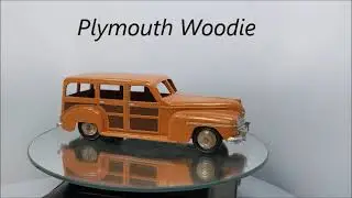 Dinky Toys Estate Car - no.27f - issued 1950 - diecast restoration