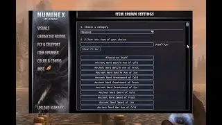 NUMINEX - A SkyrimSE Multihack