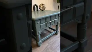 Refinishing End Tables! For Beginners!! #paintedfurniture #diy #howtopaintfurniture