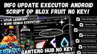 [UPDATE] SCRIPT BLOX FRUIT NO KEY | AUTO FARM LEVEL | ESP ON | AUTO FARM CHEST #bloxfruitscript