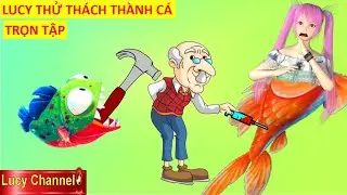 LUCY THỬ THÁCH 7 NGÀY LÀM CÁ TRỌN BỘ | I AM A FISH 100% walkthrough